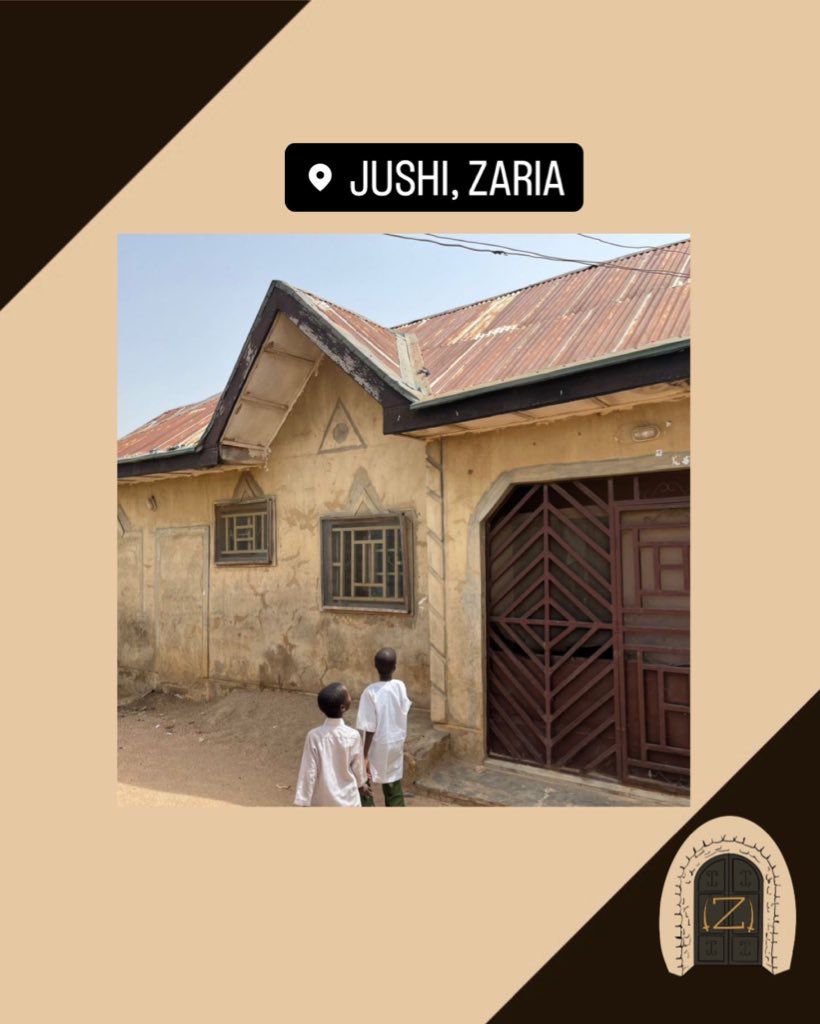 Het kindertehuis in Jushi, Zaria